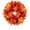 Fall Wreath_D, variant on Fall Wreath for Front Door, Artificial Pumpkin Maple Leaf Wreath, Fall Decorations for Holiday Harvest Thanksgiving Fall Decor