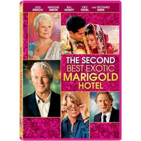The Second Best Exotic Marigold Hotel (DVD) (Actors In Best Exotic Marigold Hotel)