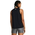 thumbnail image 2 of Under Armour Tech Tank Women's Running Tank Large Black, 2 of 7