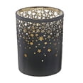 thumbnail image 1 of Christmas Glass Votive Holder Falling Stars, 1 of 3