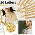 thumbnail image 6 of ChainsHouse 14k Gold Plated Initial Pendant Necklaces for Women with Letter S Necklace Jewelry Gift, 6 of 12