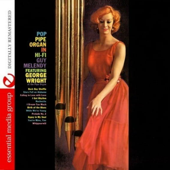 Pop Pipe Organ in Hi-Fi (CD)