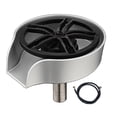 thumbnail image 3 of simhoa Automatic Glass Rinser Bottle Cleaner Coffee Mugs Cleaning Kitchen Tool Sink Cup Rinser for Kitchen Cafe Bar Sink Accessories, 3 of 8