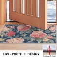 thumbnail image 3 of Pioneer Flower Floral Print Pattern Door Rugs,Washable Non Slip Door Mats Indoor,Decorative Door Mats,Entry Mat Indoor for Entrance,Bedroom,Kitchen,Bathroom,17"x30", 3 of 6