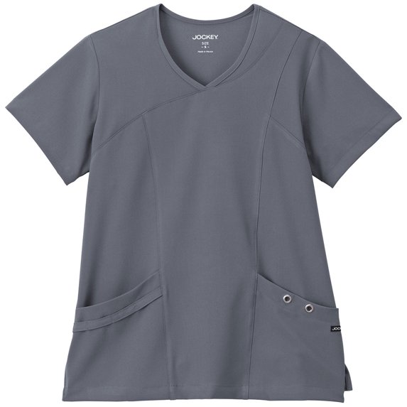 Jockey Women's Asymmetrical Grommet Top