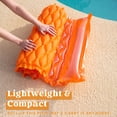 thumbnail image 4 of Flotadores inflables para piscina Sloosh Raft Floating Lounge, 64 x 32 cm, 4 of 9
