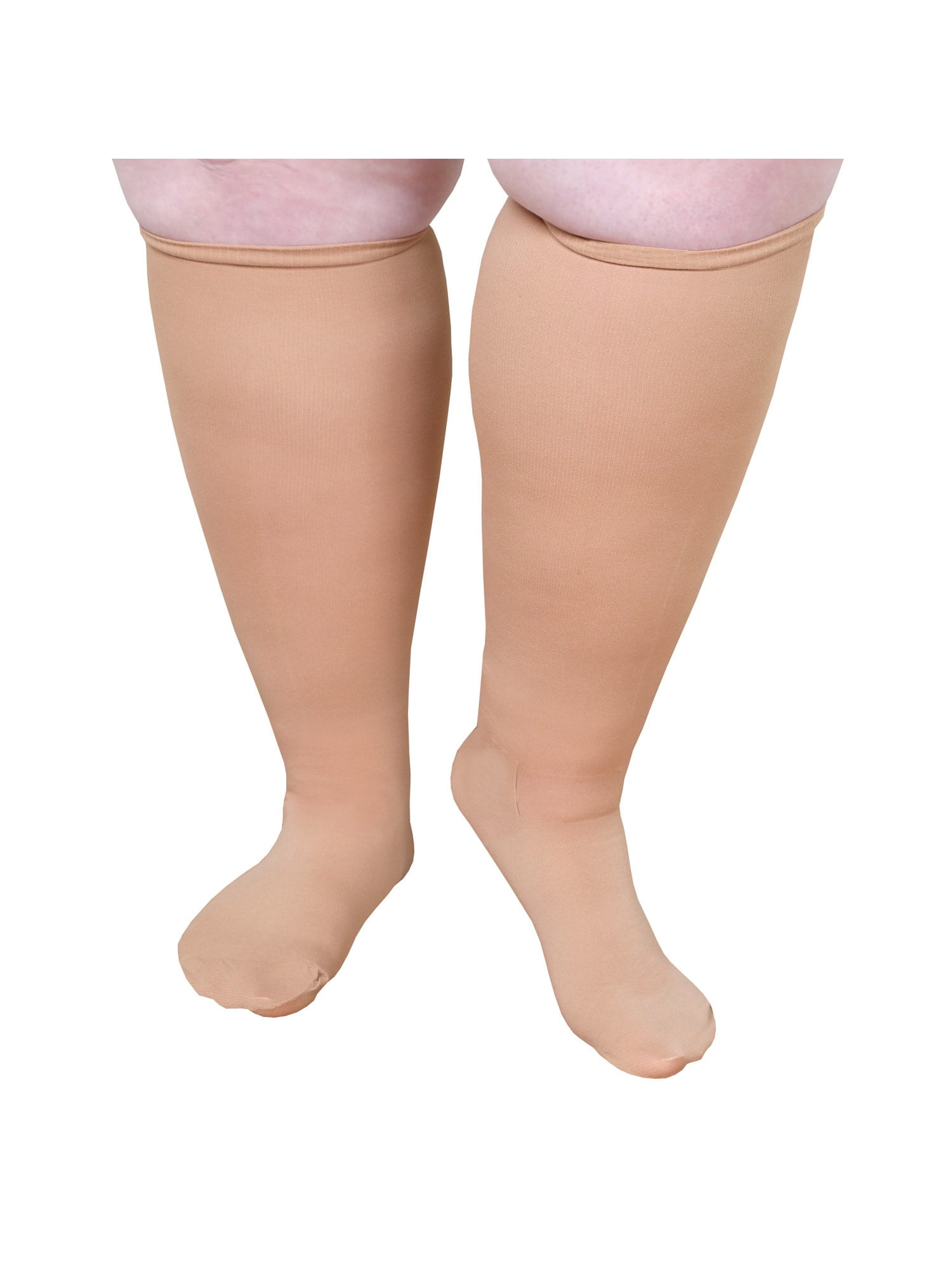 2 pair stretch ankle doll socks white for 20-22 inch dolls 
