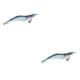 thumbnail image 1 of Advancent 35 uds/Kit cebos Jigs plástico agua salada agua dulce paraguas anzuelos señuelos agua de mar al aire libre río corriente océano pesca Blau 3.5 2piezas Advancent CBP263637, 1 of 1