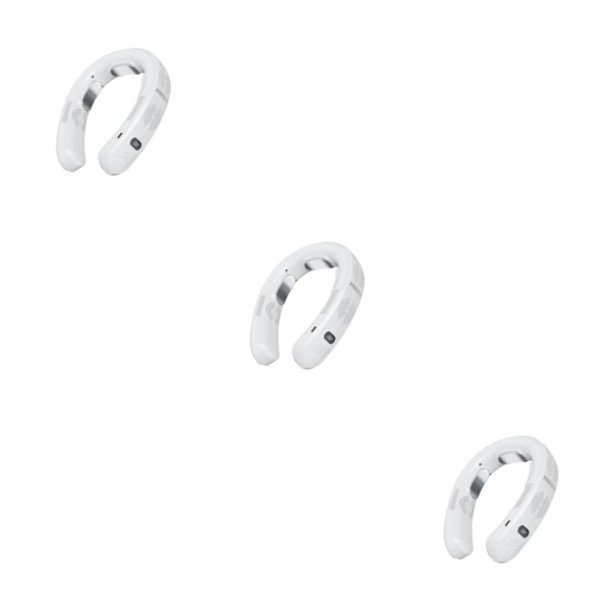 Advancent ventilador de cuello dispositivo de refrigeración enfriador de aire mano de obra tamaño compacto recargable al aire libre interior Type1 NO1