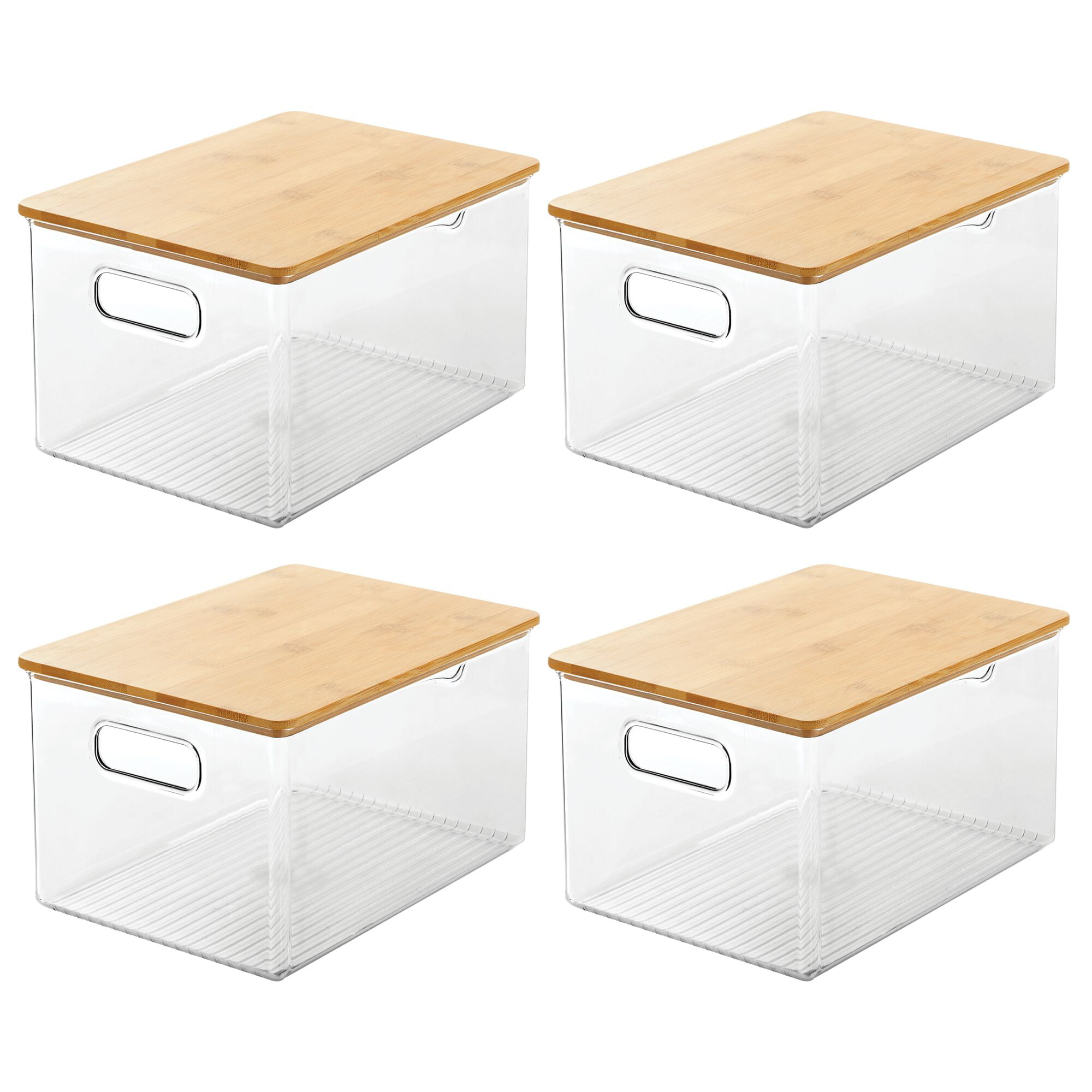 Bamboo Clear Storage Containers by Tupperware, VIDEO: New !! Bamboo Clear  Storage Containers Beyond Innovation durability &quality! 💟Features a  secure tight Lid that ensures the freshness of your