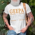 thumbnail image 3 of Geepa Grandpa Gift Geepa The Man The Myth The Legend Unisex Jersey Crewneck Tshirt, 3 of 6