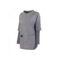 thumbnail image 2 of Finex Women Long Sleeve Warm Sweater Top Loose Sweatshirt Coat, 2 of 4