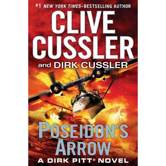 Poseidon's Arrow (Hardcover) by Clive Cussler, Dirk Cussler