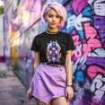 thumbnail image 5 of Samurai Graphic Unisex 100 Cotton Staple Tee 26, 5 of 27