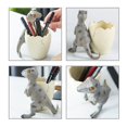 thumbnail image 3 of Banllis Lindo portalápices divertido dinosaurio accesorios de escritorio organizador de bolígrafos para el hogar y la oficina suministros decorativos decoración taza de dientes regalo de resina para h, 3 of 5