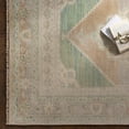 thumbnail image 4 of BoutiqueRugs Danao Traditional Area Rug - Beige, Sage, LightSage - 18" x 18" Sample, 4 of 10