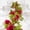 TYPE2, variant on Efavormart 20 LED White Silk Rose Flower Garland Vine String Lights, Warm White Battery Operated 7ft