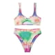 thumbnail image 4 of Bikini cómodo para mujer, traje de baño de dos piezas con estampado calado, conjunto de ropa de playa OAVQHLG3B Store  lin121212, 4 of 4
