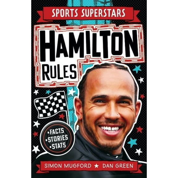 Sports Superstars Sports Superstars: Lewis Hamilton Rules, (Paperback)