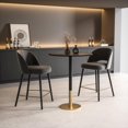 thumbnail image 6 of Elegant Decor Ronan 31.5 Inch Pub Table In Black, 6 of 7