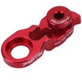 thumbnail image 2 of FRCOLOR 1 Ensemble de Rallonge de Patte de Dérailleur Arrière de Vélo avec Vis, Patte de Dérailleur Compatible avec Roue Libre 34-52T, Cadre en Aluminium (Rouge), 1.97"X0.79"X0.39 Pouces, 2 of 4