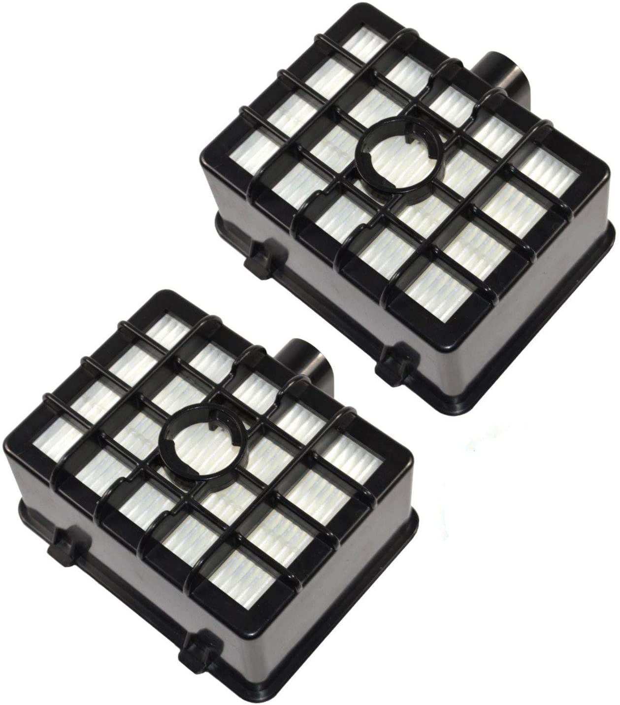 HQRP 2Pack HEPA Filter for Shark Rotator NV450 NV451 / Rocket NV472