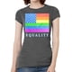 thumbnail image 1 of Camiseta de manga corta Love Wins El amor de las mujeres gana gris 3x-grande, 1 of 1