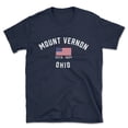 thumbnail image 1 of Mount Vernon Ohio Patriot Men's Cotton T-Shirt, 1 of 1