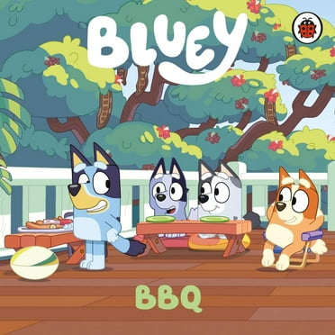 Bluey Bluey: BBQ (Board Book) Bluey