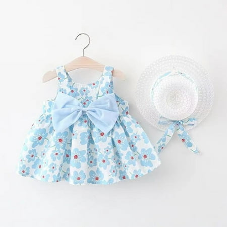 

New Children’s Dress Girl’s Dress Big Bowknot Dress