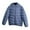 Sky Blue, variant on KAUOD Boys Girls Quilted down Jackets Full Zip up Plain Lightweight Puffer Coats Teen Kids Long Sleeve Thick Warm Outwear