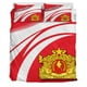 thumbnail image 4 of Myanmar Escudo de Armas Juego de cama Cricket RLT7, 4 of 5