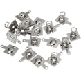 thumbnail image 3 of YXQ AA Battery Spring Plate Set Contact Positive Negative Conversion Silver Tone, 100Pairs, 3 of 3