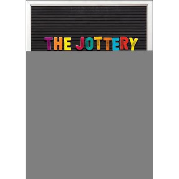 Pre-Owned The Jottery: Thought Experiments for Everyday Philosophers and Part-Time Geniuses (Paperback) 0399171460 9780399171468