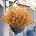 thumbnail image 4 of 10 Bundles Artificial Fall Flowers Outdoor UV Resistant Fake Flowers, 4 of 5