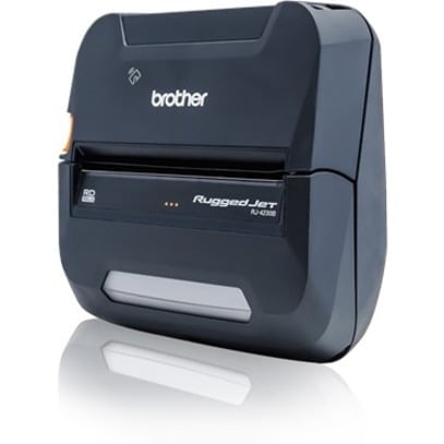 Brother RuggedJet Mobile Direct Thermal Printer, Monochrome, Bluetooth, P/N: RJ4230BL
