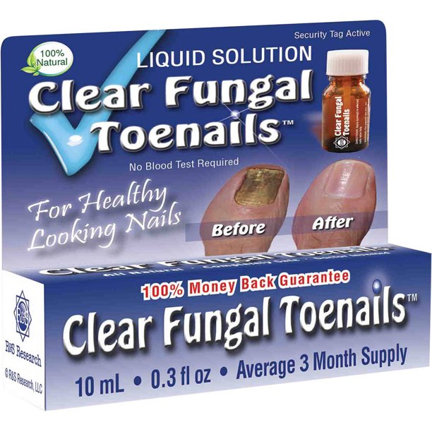 R&S Cure Athlete's Foot, 0.304 fl oz