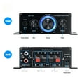 thumbnail image 5 of AK380/AK370/AK170 2 Channel Bluetooth HiFi Power Amplifier Home Car Audio Processor Class D Remote Control FM Radio, 5 of 7