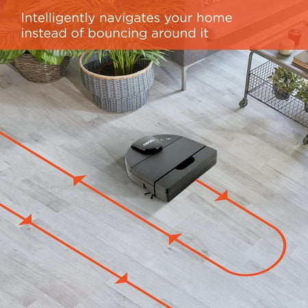 Neato Robotics - D9 Intelligent Wi-Fi Connected Robot Vacuum - Black