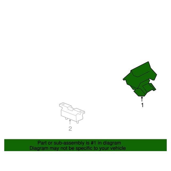 GM 15854939 Mount Asm-Eng