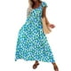 thumbnail image 1 of SAYOO Vestido floral largo de verano para mujeres vestido de playa Bohemia SAYOO  moda, 1 of 6