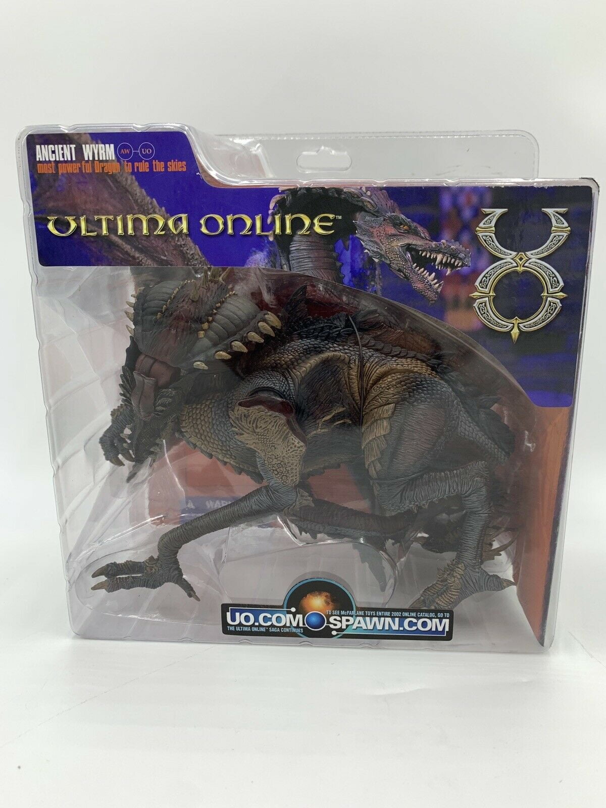 McFarlane Toys Ancient Wyrm Dragon Ultima Online Action Figure