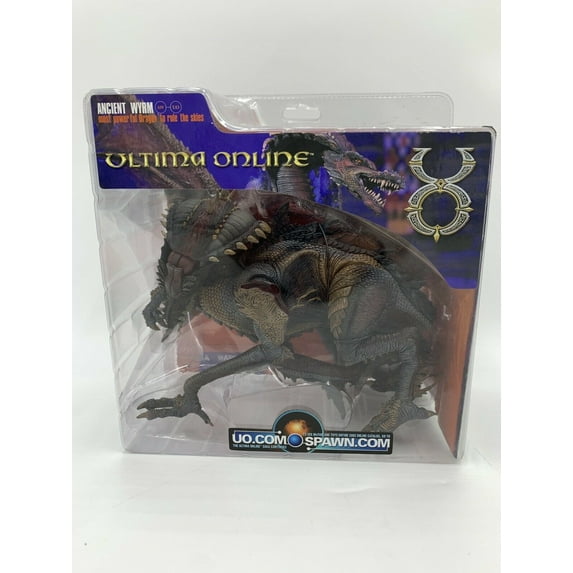 McFarlane Toys Ancient Wyrm Dragon Ultima Online Action Figure