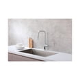 thumbnail image 3 of Elegant Lighting Noor Single Handle Pull Down Sprayer Kitchen Faucet In Chrome, 3 of 6