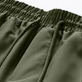 thumbnail image 4 of Pantalones Cortos para Hombres Trabajo Casual Deportes Sueltos Pantalones Cortos Al Aire Libre de Cinco Cuartos, Poliéster Spandex Multi Bolsillo, 4 of 9