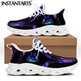 thumbnail image 1 of Wpmen-zapatillas de deporte informales para Mujer, zapatos planos con cordones, transpirables, para caminar, 1 of 6