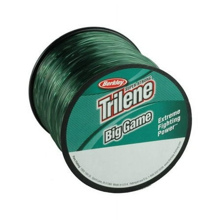 UPC: 0028632020647 | Berkley Trilene Big Game Green 12lb 5.4kg Monofilament Fishing Line
