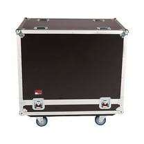 Gator Cases G-TOUR SPKR-215 Tour Style Transporter For Two 15" Loud Speakers New