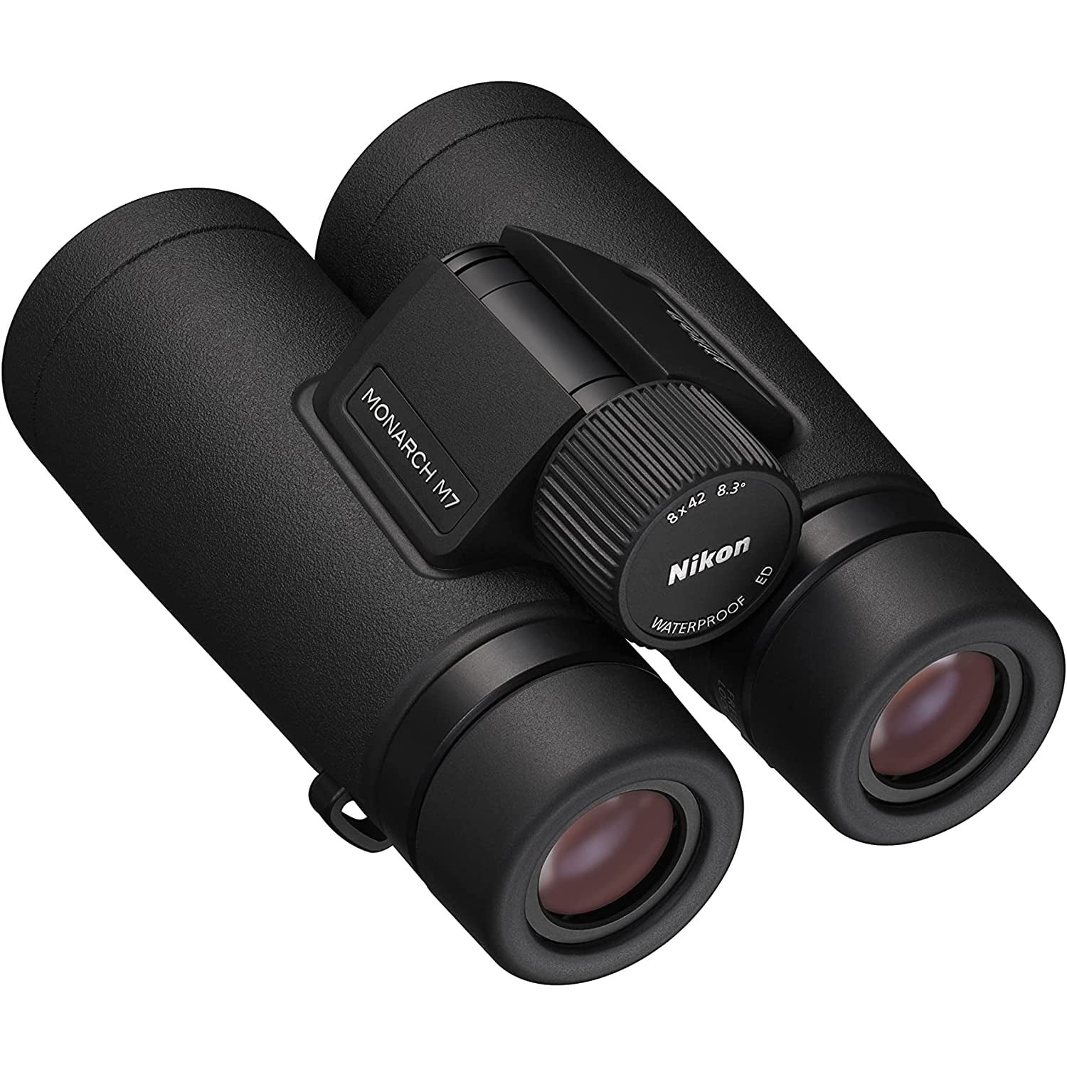 Nikon Monarch M7 Binoculars, 8x42, ED Lenses, Water/Fog Proof - 16765