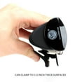 thumbnail image 5 of GOgroove USB Laptop Speaker Bar with 2 High Excursion Drivers , Clip-On & Portable Design (RED), 5 of 9